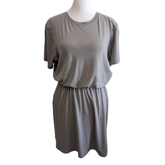 Lululemon Unwind Your Mind Dark Chrome White Dress Size 6 - Picture 4 of 7